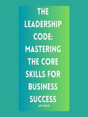 cover image of The Leadership Code